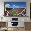 Virginia Tech Hokies Football Team Print - Blacksburg Lane