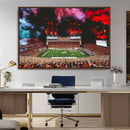 Virginia Tech Hokies Football Team Print - Blacksburg Lane by MyGreatCanvas | Canvas Wall Art Prints | Photo Prints & Wall Decor