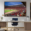 Wisconsin Badgers Football Team Print - Madison Camp Randall by MyGreatCanvas | Canvas Wall Art Prints | Photo Prints & Wall Decor