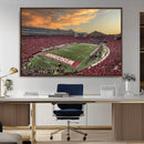Camp Randall Stadium Wisconsin Badgers Large Wall Art Canvas