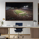 Wisconsin Badgers Football Team Print - Madison Camp Randall