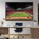Wisconsin Badgers Football Team Print Canvas- Madison Camp