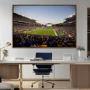 Pittsburgh Panthers Football Team Print - Pittsburgh by MyGreatCanvas | Canvas Wall Art Prints | Photo Prints & Wall Decor