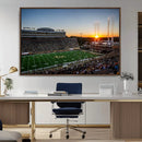 Demon Deacons Football Team Print Canvas- Winston-Salem by MyGreatCanvas | Canvas Wall Art Prints | Photo Prints & Wall Decor