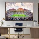 Brigham Young University Cougars Football Team Print - Provo