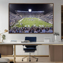Brigham Young University Cougars Football Print Canvas -