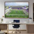 KState Wildcats Football Team Print - Manhattan Bill Snyder by MyGreatCanvas | Canvas Wall Art Prints | Photo Prints & Wall Decor