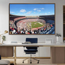 University of Alabama Crimson Tide Print Wall Art - by MyGreatCanvas | Canvas Wall Art Prints | Photo Prints & Wall Decor