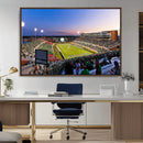 University of North Texas Mean Green Football Team Print - by MyGreatCanvas | Canvas Wall Art Prints | Photo Prints & Wall Decor