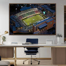 University of North Texas Mean Green Football Artwork, by MyGreatCanvas | Canvas Wall Art Prints | Photo Prints & Wall Decor