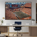 University of Texas Longhorns Football Team Print - Austin by MyGreatCanvas | Canvas Wall Art Prints | Photo Prints & Wall Decor