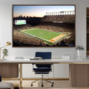 Darrell K Royal-Texas Memorial Stadium Canvas Wall Art -