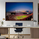 Wolfpack Football Team Wall Art Print - Raleigh