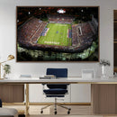 Florida Atlantic University Owls Football Team Print - Boca by MyGreatCanvas | Canvas Wall Art Prints | Photo Prints & Wall Decor