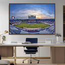 Florida Atlantic University Owls Football Team Print - Boca by MyGreatCanvas | Canvas Wall Art Prints | Photo Prints & Wall Decor