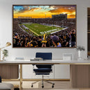 UCF Knights Football Team Print - Orlando FBC Mortgage by MyGreatCanvas | Canvas Wall Art Prints | Photo Prints & Wall Decor