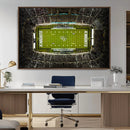 UCF Knights Football Team Print - Orlando FBC Mortgage by MyGreatCanvas | Canvas Wall Art Prints | Photo Prints & Wall Decor