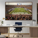 UCF Knights Football Team Print - Orlando FBC Mortgage by MyGreatCanvas | Canvas Wall Art Prints | Photo Prints & Wall Decor