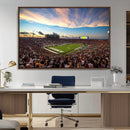 UCF Knights Football Team Print - Orlando FBC Mortgage by MyGreatCanvas | Canvas Wall Art Prints | Photo Prints & Wall Decor