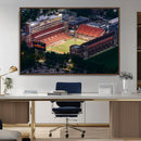 University of Illinois Fighting Illini Football Team Print -