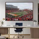 University of Illinois Fighting Illini Football Team Print - by MyGreatCanvas | Canvas Wall Art Prints | Photo Prints & Wall Decor