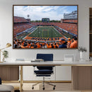 University of Illinois Fighting Illini Football Team Print by MyGreatCanvas | Canvas Wall Art Prints | Photo Prints & Wall Decor