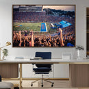 University of Kansas Jayhawks Football Team Art Print - by MyGreatCanvas | Canvas Wall Art Prints | Photo Prints & Wall Decor