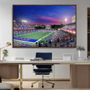 University of Kansas Jayhawks Football Team Print Canvas- by MyGreatCanvas | Canvas Wall Art Prints | Photo Prints & Wall Decor