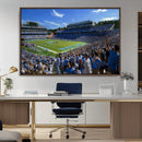 University of North Carolina Tar Heels Team Canvas Print -
