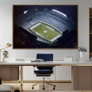 University of North Carolina Tar Heels Football Team Print - by MyGreatCanvas | Canvas Wall Art Prints | Photo Prints & Wall Decor