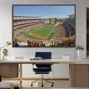 Baylor University Bears Football Team Print - Waco McLane by MyGreatCanvas | Canvas Wall Art Prints | Photo Prints & Wall Decor