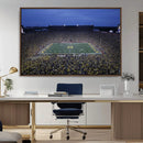 University of Michigan Wolverines Football Team Print - Ann by MyGreatCanvas | Canvas Wall Art Prints | Photo Prints & Wall Decor