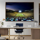 University of Michigan Wolverines Football Team Print - Ann by MyGreatCanvas | Canvas Wall Art Prints | Photo Prints & Wall Decor