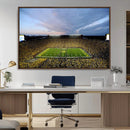 University of Michigan Wolverines Football Team Print - Ann by MyGreatCanvas | Canvas Wall Art Prints | Photo Prints & Wall Decor
