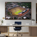 University of Michigan Wolverines Football Team Print - Ann by MyGreatCanvas | Canvas Wall Art Prints | Photo Prints & Wall Decor