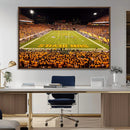 ASU Sun Devils Football Team Print - Phoenix Mountain