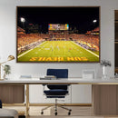 ASU Sun Devils Football Team Print - Phoenix Mountain