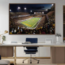 ASU Sun Devils Football Team Print Canvas - Phoenix Mountain
