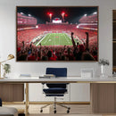 University of Nebraska Cornhuskers Football Team Print -