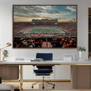 University of Nebraska Cornhuskers Football Team Print -
