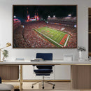 University of Nebraska Cornhuskers Football Team Print -