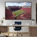 University of Nebraska Cornhuskers Football Team Print - by MyGreatCanvas | Canvas Wall Art Prints | Photo Prints & Wall Decor