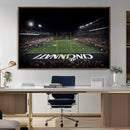 Cincinnati Bearcats Football Team Print - Nippert Stadium