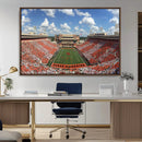 Oklahoma State Cowboys Football Team Print - Stillwater by MyGreatCanvas | Canvas Wall Art Prints | Photo Prints & Wall Decor