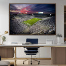 Penn State Nittany Lions Football Team Print - University
