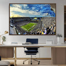 Framed USF Bulls Football Team Print - Tampa Raymond James by MyGreatCanvas | Canvas Wall Art Prints | Photo Prints & Wall Decor