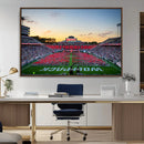 NC State Wolfpack Football Team Print Wall Art - Raleigh by MyGreatCanvas | Canvas Wall Art Prints | Photo Prints & Wall Decor