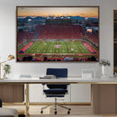 Arizona Wildcats Football Team Print - Tucson Arizona by MyGreatCanvas | Canvas Wall Art Prints | Photo Prints & Wall Decor