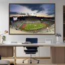 Arizona Wildcats Football Team Print - Tucson Arizona by MyGreatCanvas | Canvas Wall Art Prints | Photo Prints & Wall Decor