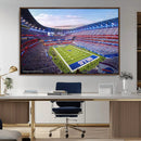 Buffalo Bills Football Team Print Canvas - Buffalo Highmark by MyGreatCanvas | Canvas Wall Art Prints | Photo Prints & Wall Decor